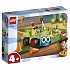 Конструктор Lego Toy Story - Вуди на машине  - миниатюра №1